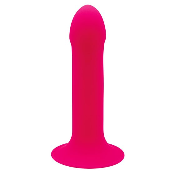 Hitsens 2 - malleable, clamp-on, acrylic dildo (pink)