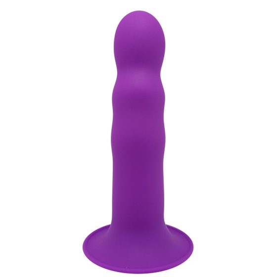 Hitsens 3 - malleable dildo with wavy tip (purple)