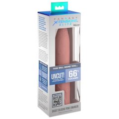   X-TENSION Elite - Cuttable penis sheath with open end (natural)