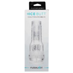 Fleshlight Ice Butt - fake butt masturbator (translucent)