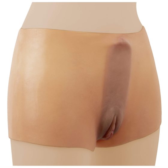 You2Toys Ultra Realistic - silicone vagina bottom (natural)