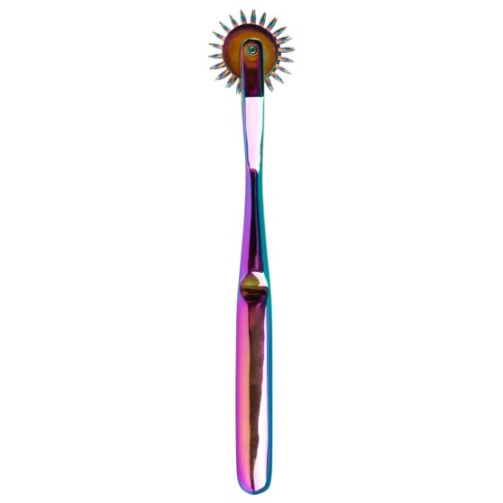Fetish - metal pendulum wheel (rainbow)
