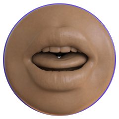 Fleshlight Boost Blow - lifelike mouth masturbator (brown)