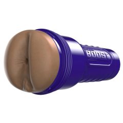 Fleshlight Boost Blast - lifelike butt masturbator (brown)