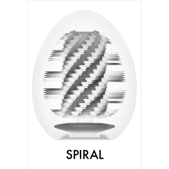 TENGA Egg Spiral Stronger - masturbation egg (6pcs)