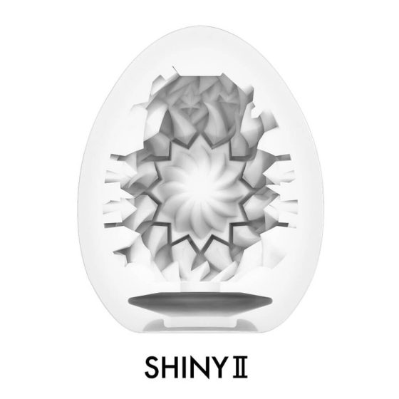 TENGA Egg Shiny II Stronger - masturbation egg (6pcs)