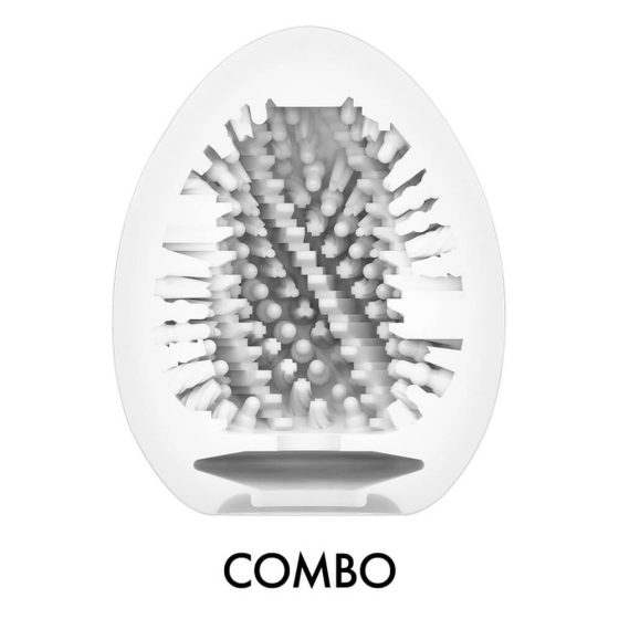 TENGA Egg Combo Stronger - masturbation egg (6pcs)
