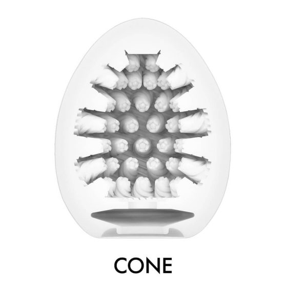 TENGA Egg Cone Stronger - masturbation egg (6pcs)