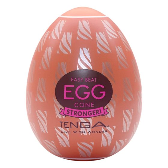 TENGA Egg Cone Stronger - masturbation egg (1pcs)