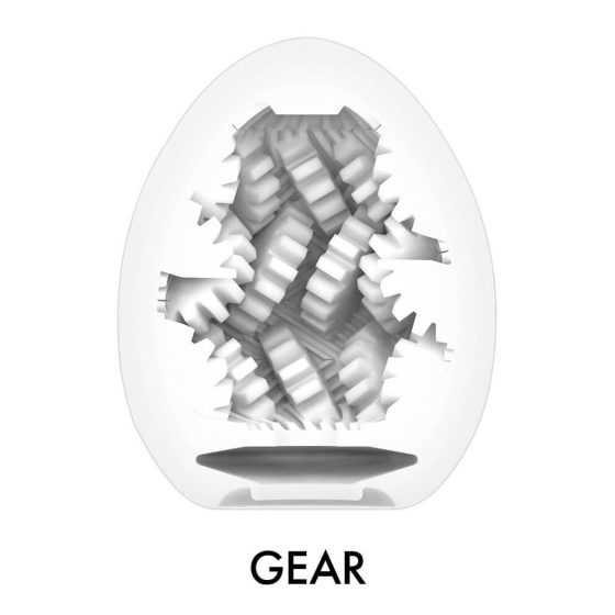 TENGA Egg Gear Stronger - masturbation egg (6pcs)