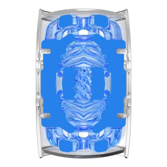 Fleshlight Quickshot Turbo - travel masturbator (blue)