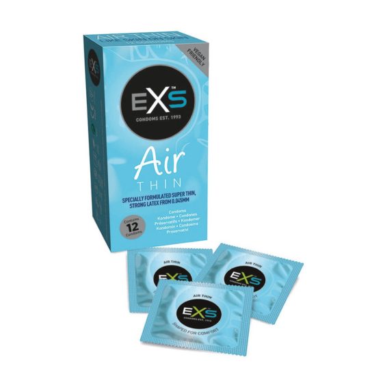 EXS Air Thin - latex condom (12pcs)