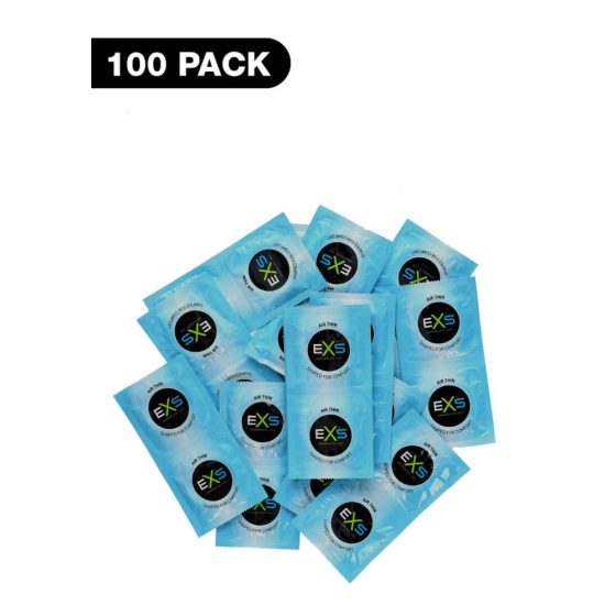 EXS Air Thin - latex condom (100pcs)