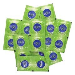 EXS Glow - vegan glow-in-the-dark condom (100 pcs)