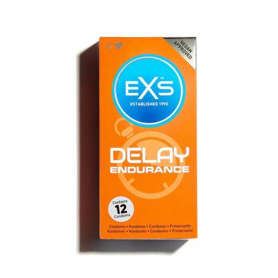 EXS Delay - latex condom (12pcs)