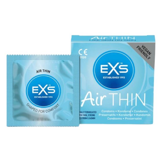 EXS Air Thin - latex condom (3db)