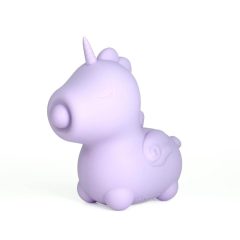   Unihorn Karma - rechargeable unicorn clitoris stimulator (purple)