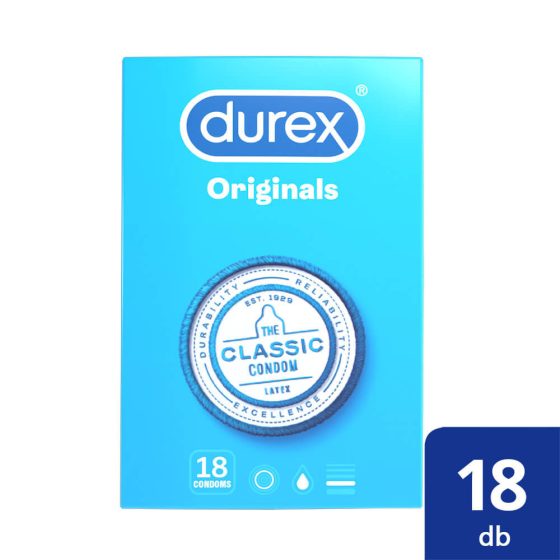 Durex Classic - condom (18pcs)