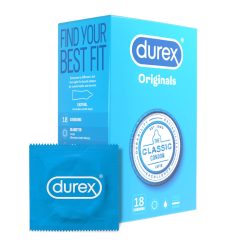 Durex Classic - condom (18pcs)