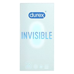   Durex Invisible Extra Sensitive - thin, extra sensitive condom (10pcs) -