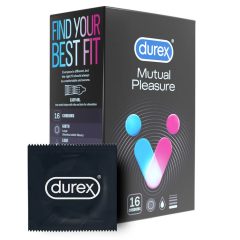 Durex Mutual Pleasure - delay condom (16pcs)