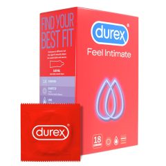 Durex Feel Intimate - thin-walled condom (18pcs)