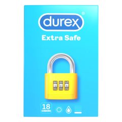 Durex Extra Safe - safe condom (18pcs)
