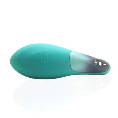   Pulse Queen - rechargeable, waterproof clitoral vibrator (green)