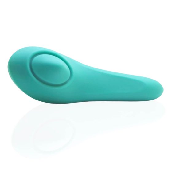 Pulse Queen - rechargeable, waterproof clitoral vibrator (green)