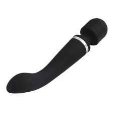 Lonely Lodi - rechargeable 2in1 massager vibrator (black)