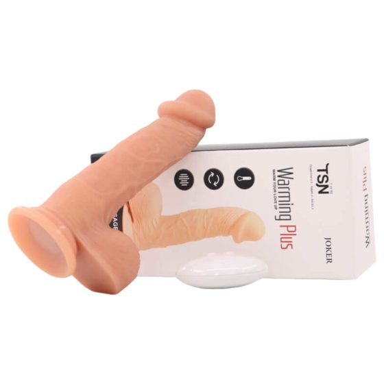 Lonely Swinging - rechargeable, radio controlled, dancing vibrator (natural)