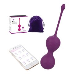 Lonely Winni - smart rechargeable vibrating egg (pink)
