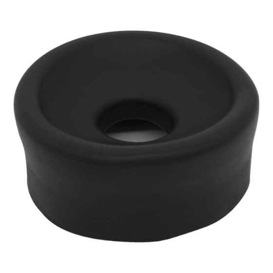 Lonely Black - Penis pump replacement cuff (black)