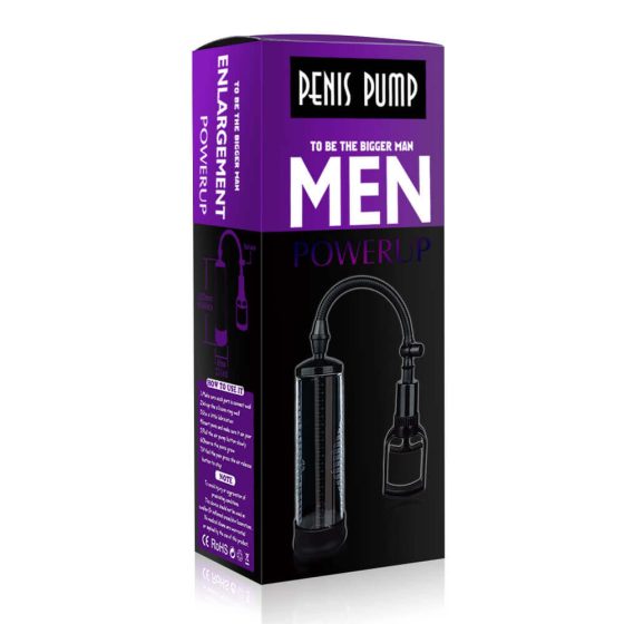 Lonely Men - penis pump (translucent)