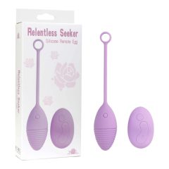   Lonely Relentless Seeker - rechargeable radio vibrating egg (purple)