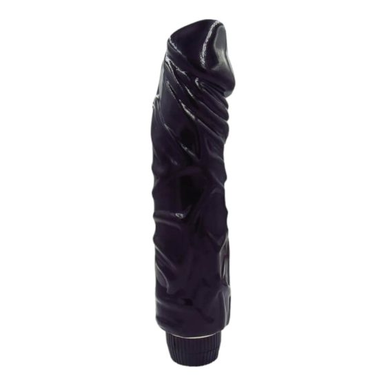Lonely XingNan - lifelike vibrator (22cm) - black