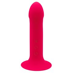   Hitsens 2 - rechargeable, adjustable, footed acorn vibrator (pink)