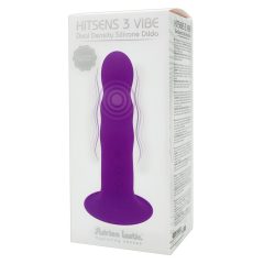   Hitsens 3 - Rechargeable, adjustable, stand-up wave vibrator (purple)