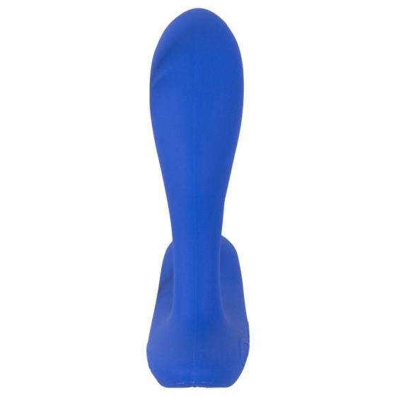 We-Vibe Vector+ - Rechargeable, waterproof, smart anal vibrator (blue)