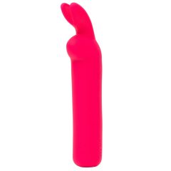   Happyrabbit Bullet - rechargeable bunny stick vibrator (pink)
