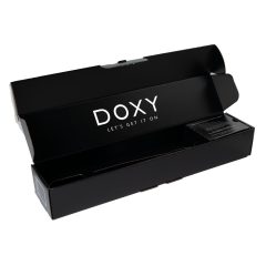 Doxy Wand Original - power massager vibrator (black)