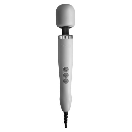 Doxy Wand Original - power massager vibrator (white)