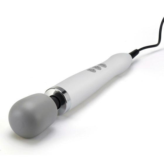 Doxy Wand Original - power massager vibrator (white)