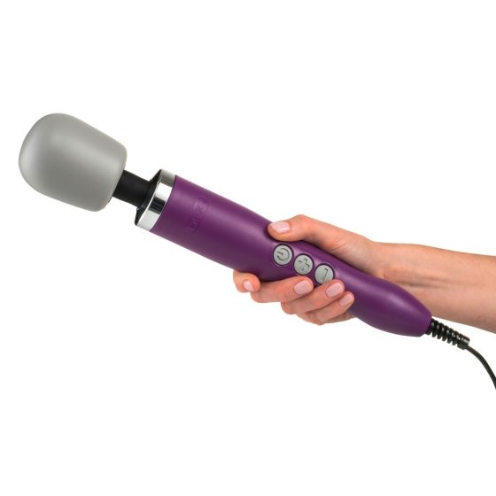 Doxy Wand Original - power massager vibrator (purple)