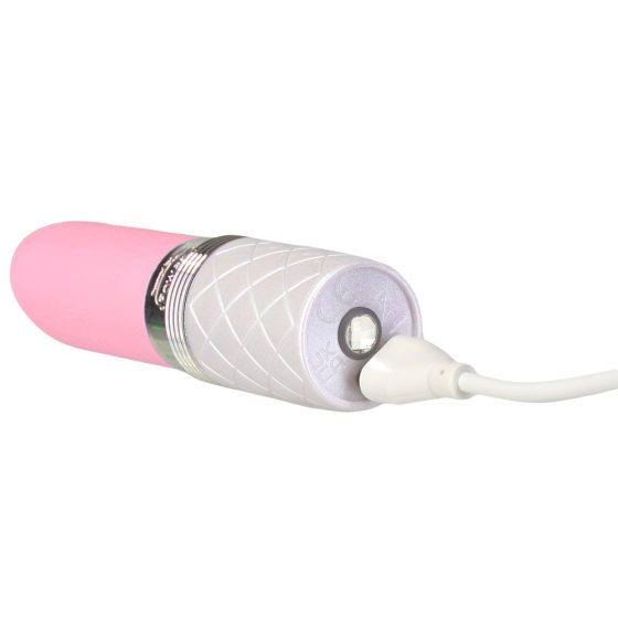 Pillow Talk Lusty - rechargeable tongue wand vibrator (pink)