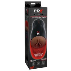   PDX Elite Fuck-O-Matic 2 - Rechargeable, suction dildo masturbator