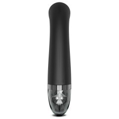   mystim Right on Ron E-Stim - rechargeable, electric G-spot vibrator (black)