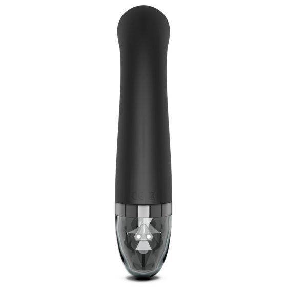 mystim Right on Ron E-Stim - rechargeable, electric G-spot vibrator (black)