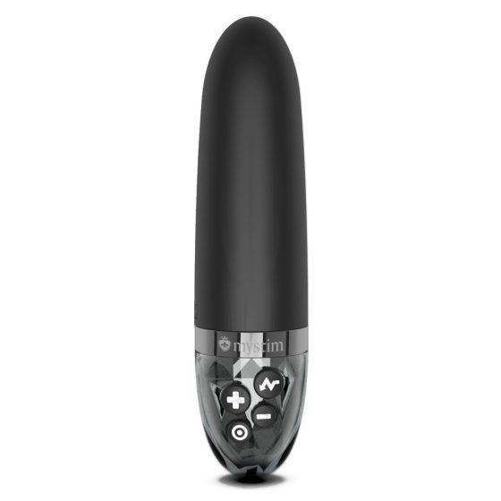 mystim Sleak Freak E-Stim - rechargeable electric pole vibrator (black)