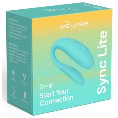   We-Vibe Sync Lite - smart, rechargeable, radio-controlled vibrator (green)